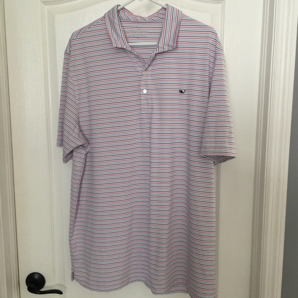 Men’s Vineyard Vines performance shirt